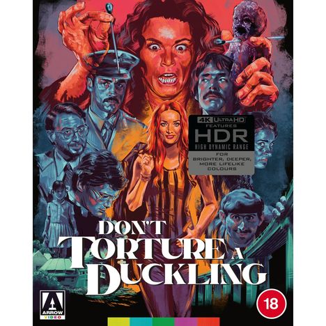 Don't Torture a Duckling (Limited Edition) (Ultra HD Blu-ray) (UK Import), Ultra HD Blu-ray