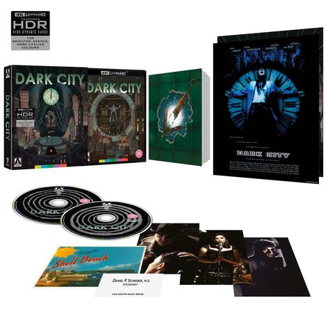 Dark City (1998) (Ultra HD Blu-ray) (UK Import), 2 Ultra HD Blu-rays
