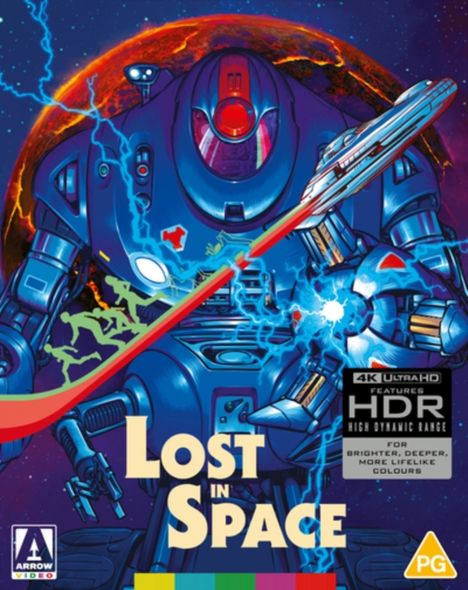 Lost In Space (Ultra HD Blu-ray) (UK Import), Ultra HD Blu-ray