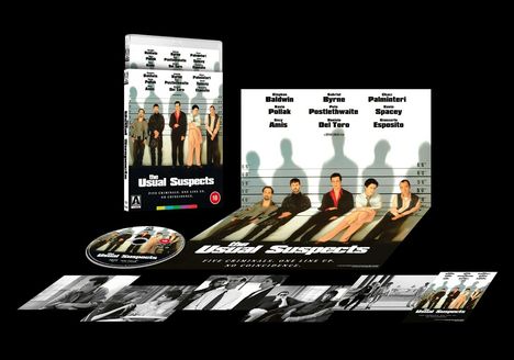 The Usual Suspects (1996) (Limited Edition) (Blu-ray) (UK Import), Blu-ray Disc