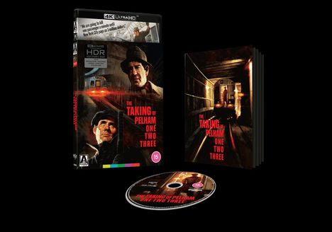 The Taking of Pelham 1 2 3 (1974) (Ultra HD Blu-ray) (UK Import), Ultra HD Blu-ray