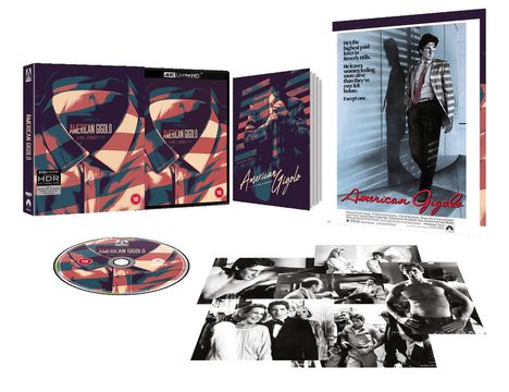 American Gigolo (1979) (HD Blu-ray) (UK Import), Ultra HD Blu-ray