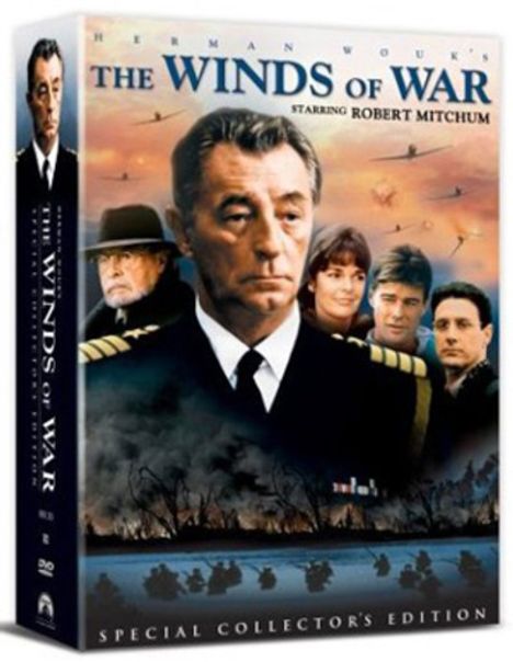 Winds of War (1983) (UK Import), 6 DVDs