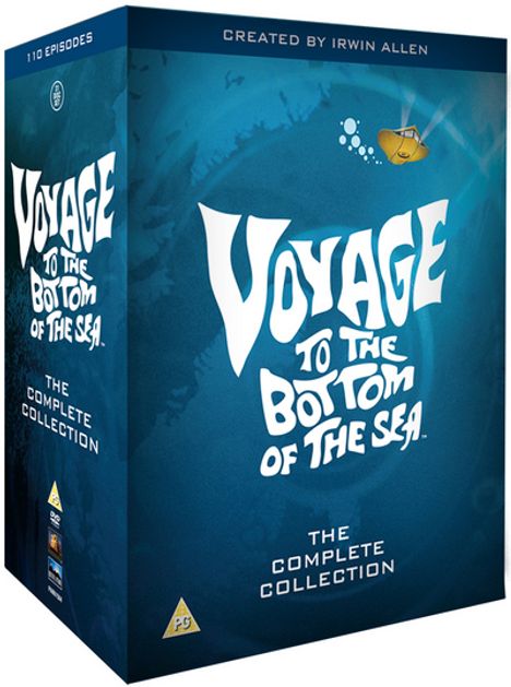 Voyage To The Bottom Of The Sea - The Complete Collection (UK Import), 31 DVDs