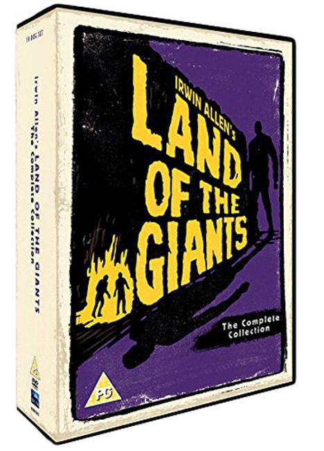 Land Of The Giants (Complete Series) (UK Import), 14 DVDs