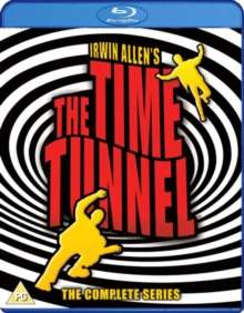 The Time Tunnel - The Complete Series (Blu-ray) (UK Import), 7 Blu-ray Discs