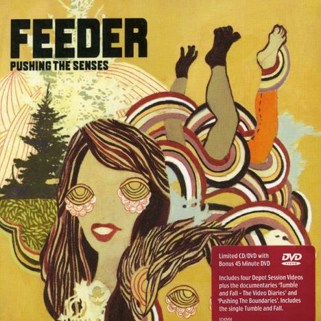 Feeder: Pushing The Senses - Limited Edition, 2 CDs