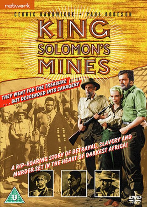 King Solomon's Mines (1937) - Engl.OF, DVD