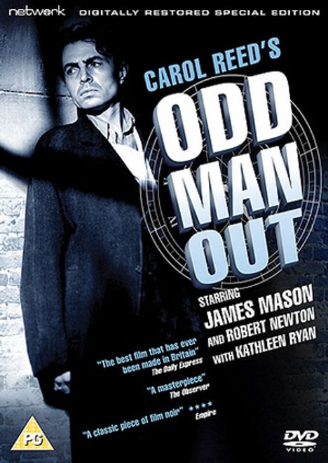 Odd Man Out (1947) (UK Import), DVD