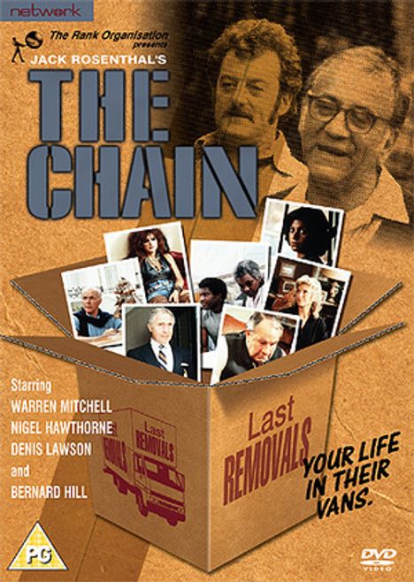 The Chain (1985) (UK Import), DVD