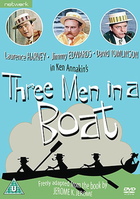 Three Men In A Boat (1956) - Engl.OF, DVD
