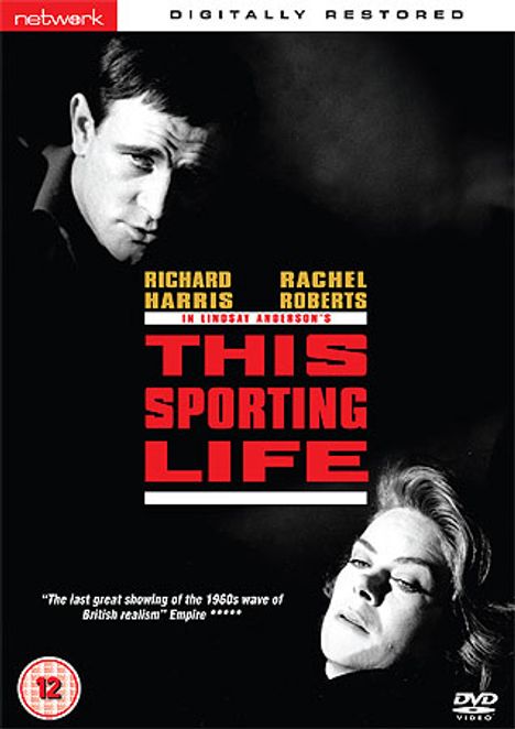 This Sporting Life (1963) (UK Import), DVD