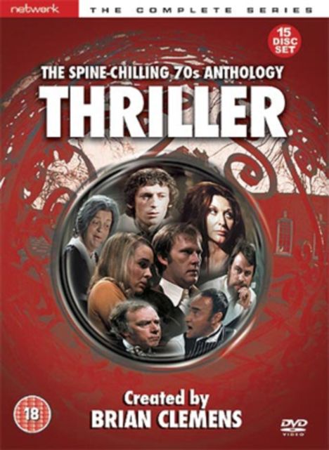 Thriller (1973-1976) (The Complete Series) (UK Import), 15 DVDs