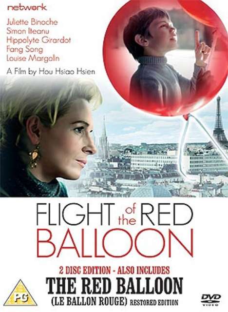 Flight Of The Red Balloon (2007) (UK Import), 2 DVDs