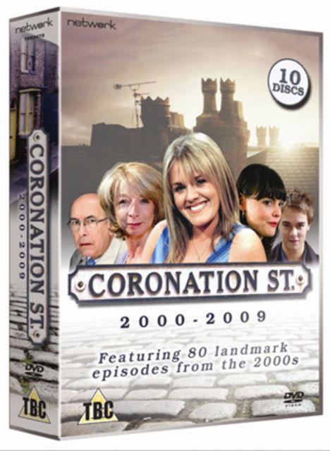 Coronation Street: The Best of 2000-2009 (UK Import), 10 DVDs