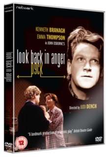 Look Back In Anger (1989) (UK Import), DVD