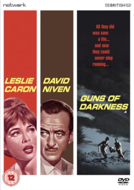 Guns Of Darkness (1962) (UK Import), DVD