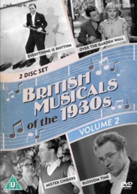 British Musicals Of The 1930s Vol. 2 (UK Import), 2 DVDs