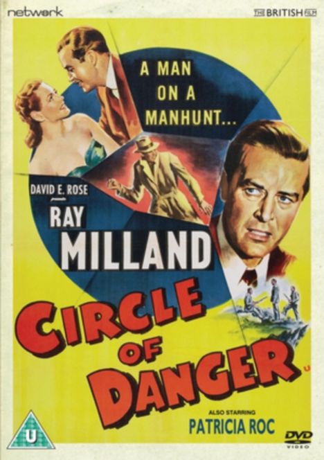 Circle Of Danger (1951) (UK Import), DVD