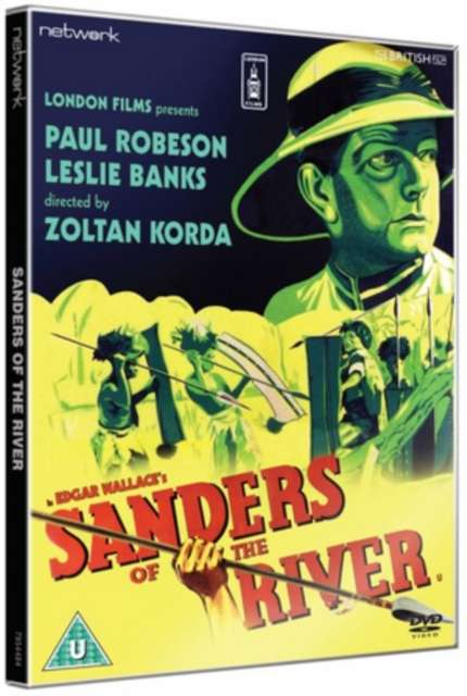 Sanders Of The River (1935) (UK Import), DVD