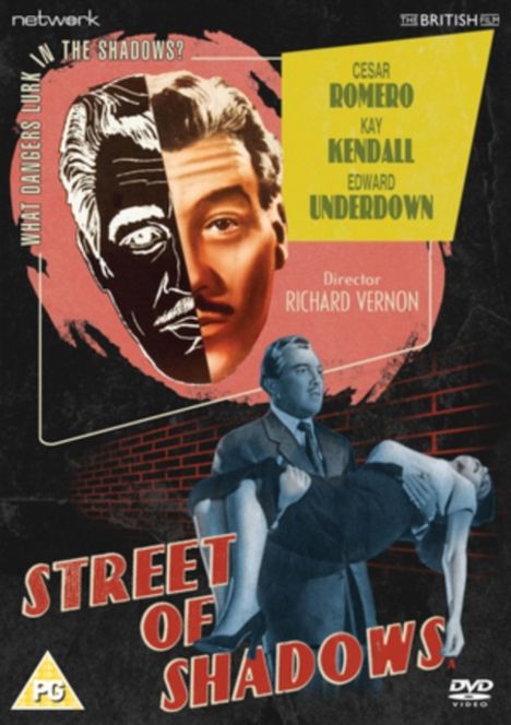 Street Of Shadows (1953) (UK Import), DVD
