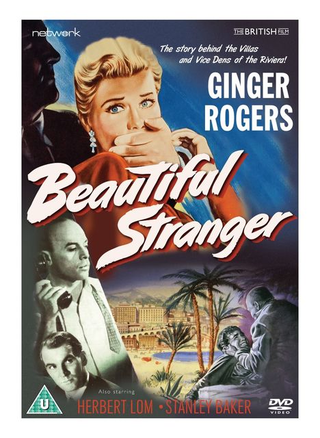 Beautiful Stranger (1954) (UK Import), DVD