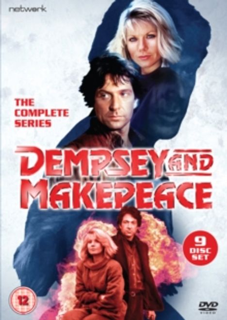 Dempsey And Makepeace Season 1-3 (UK Import), 9 DVDs