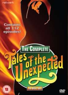 Tales of the Unexpected Season 1-9 (The Complete Series) (UK Import), 19 DVDs