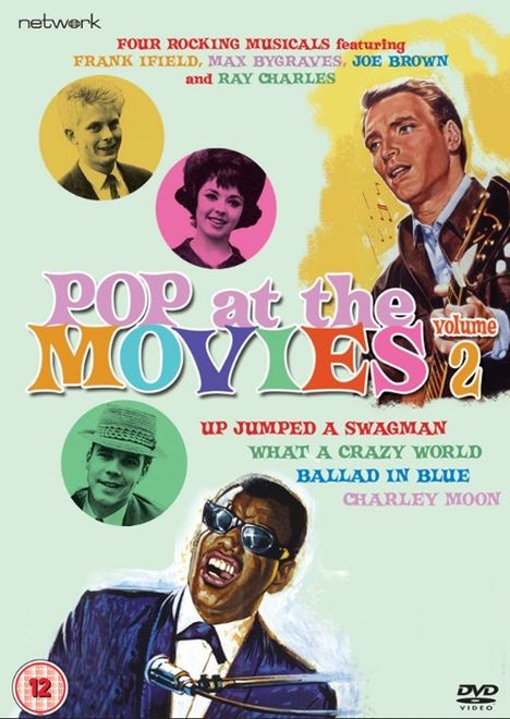 Pop at the Movies Volume 2 (UK Import), 4 DVDs