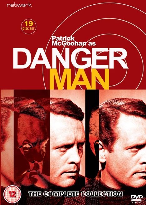 Danger Man (The Complete Collection) (UK Import), 19 DVDs