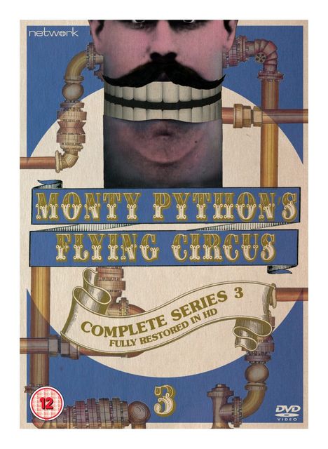 Monty Python's Flying Circus Series 3 (UK Import mit deutschen Untertiteln), 3 DVDs