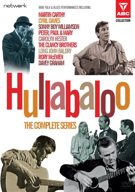 Hullabaloo! (The Complete Series) (UK Import), DVD