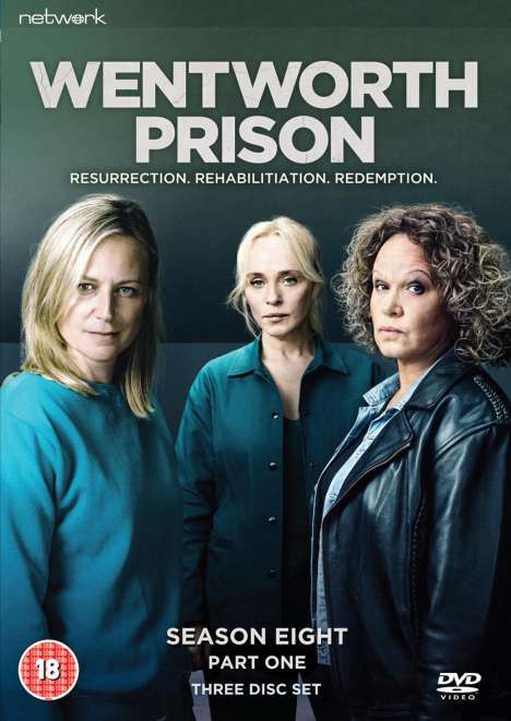 Wentworth Prison Season 8 Part 1 (UK Import), 3 DVDs