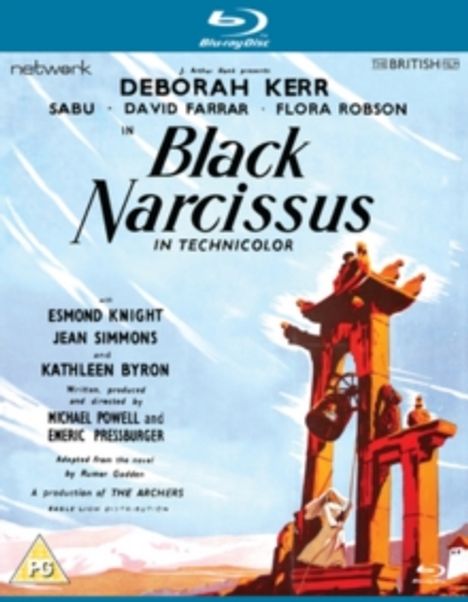 Black Narcissus (1947) (Blu-ray) (UK Import), Blu-ray Disc