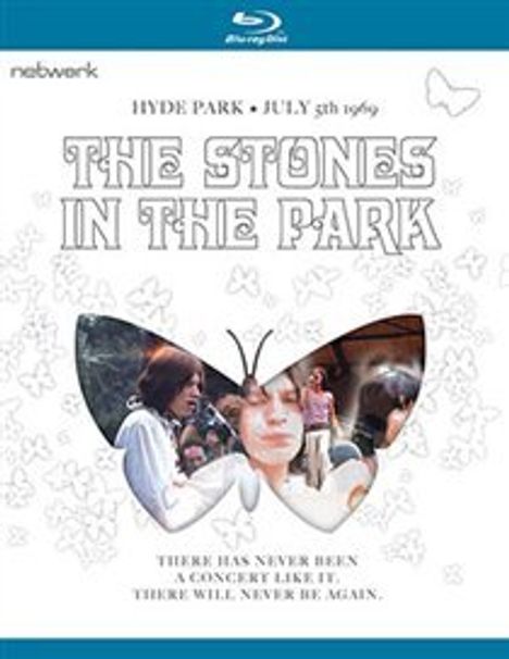 The Rolling Stones: The Stones In The Park 1969, Blu-ray Disc