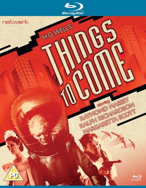 Things To Come (1936) (Blu-ray) (UK Import), 1 Blu-ray Disc und 1 DVD