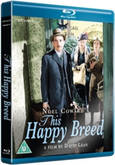 This Happy Breed (1944) (Blu-ray) (UK Import), 1 Blu-ray Disc und 1 DVD