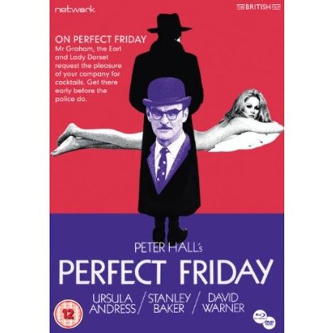 Perfect Friday (1970) (Blu-ray &amp; DVD) (UK Import), 1 Blu-ray Disc und 1 DVD