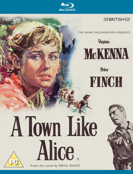 A Town Like Alice (Blu-ray) (UK Import), DVD