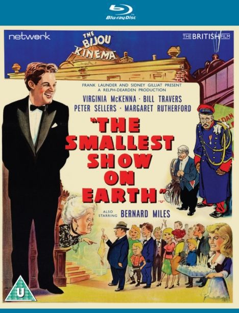 The Smallest Show On Earth (1957) (Blu-ray) (UK Import), Blu-ray Disc