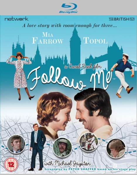 Follow Me (1972) (Blu-ray) (UK Import), Blu-ray Disc