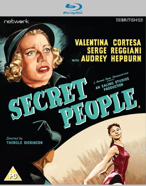 Secret People (1952) (Blu-ray) (UK Import), Blu-ray Disc