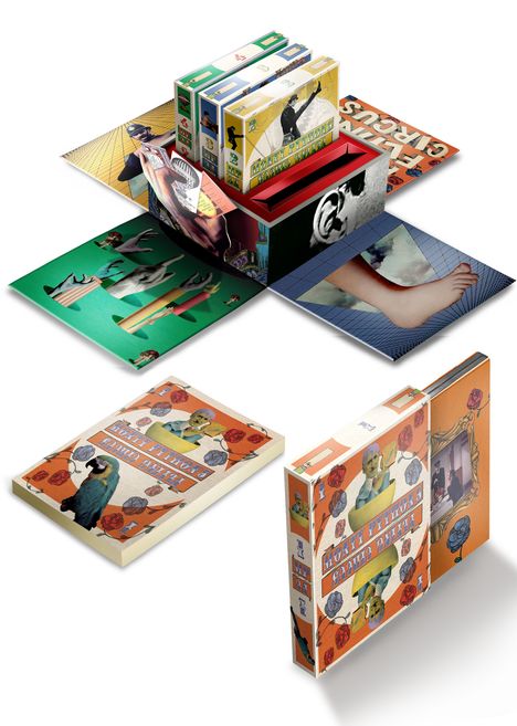 Monty Python's Flying Circus: The Complete Series 1-4 (Blu-ray) (UK Import mit deutschen Untertiteln), 7 Blu-ray Discs