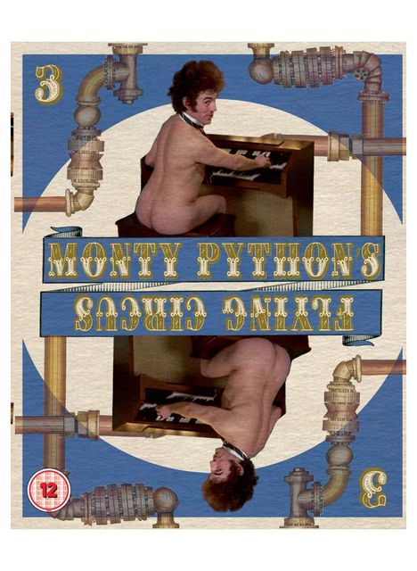 Monty Python's Flying Circus Series 3 (Blu-ray) (UK Import mit deutschen Untertiteln), 2 Blu-ray Discs