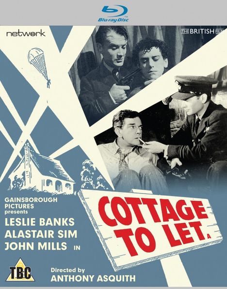 Cottage To Let (1941) (Blu-ray) (UK Import), Blu-ray Disc