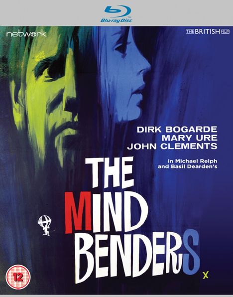 The Mind Benders (1963) (Blu-ray) (UK Import), Blu-ray Disc