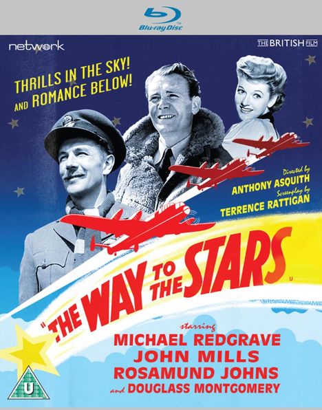 The Way To The Stars (1945) (Blu-ray) (UK Import), Blu-ray Disc