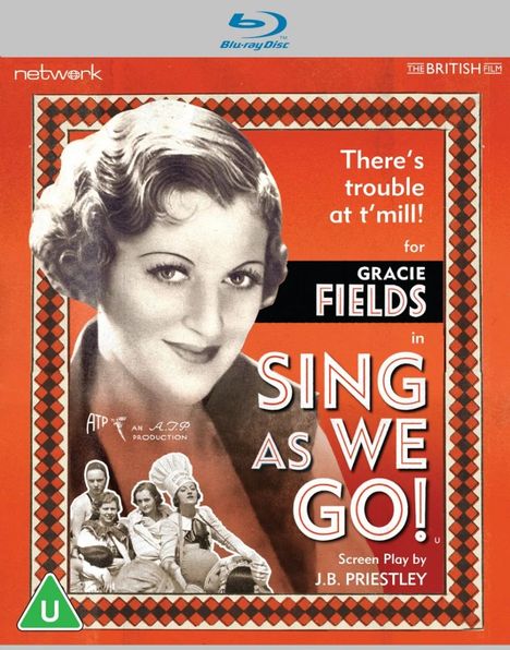 Musical: Sing As We Go! (1934) (Blu-ray) (UK Import), Blu-ray Disc