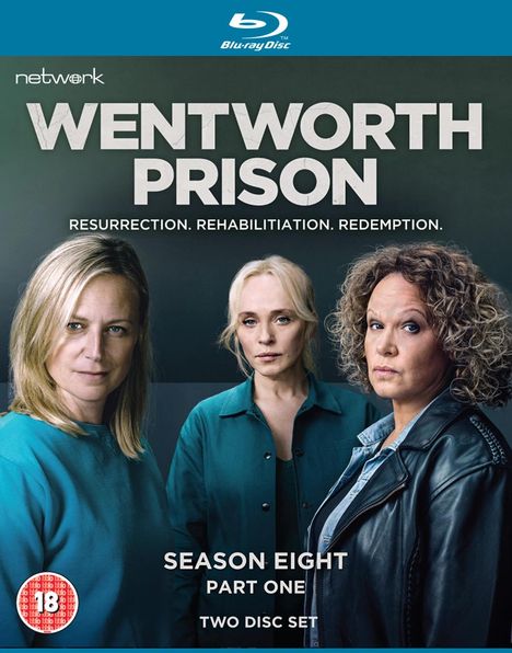 Wentworth Prison Season 8 Part 1 (Blu-ray) (UK Import), 2 Blu-ray Discs