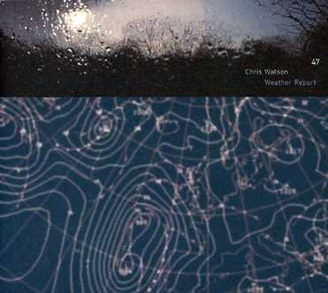 Chris Watson: Weather Report, CD